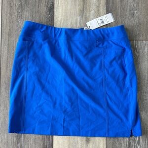 NWT Adidas Adistar Pull On Vibrant Blue Skort for Women